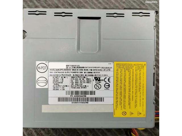 Almost Power Supply For Fujitsu 250W DPS-250AB-8 B S26113-E512-V50