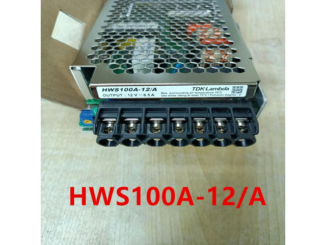 PSU For TDK-LAMBDA HWS100A 12V 8.5A 100W Power Supply HWS100A-12/A HWS100A-12 A HWS100A-12A