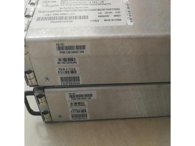 PSU For WS-C4948 4948-10GE 300W Power Supply PWR-C49-300AC SPACSCO-04