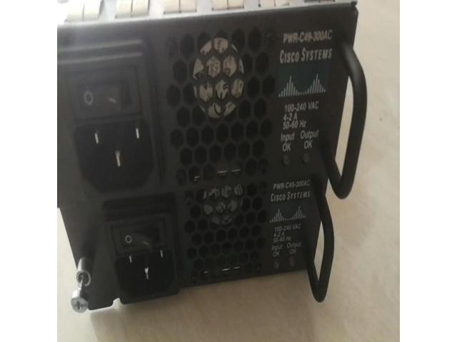 PSU For WS-C4948 4948-10GE 300W Power Supply PWR-C49-300AC SPACSCO-04
