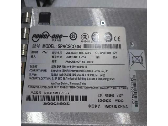 PSU For WS-C4948 4948-10GE 300W Power Supply PWR-C49-300AC SPACSCO-04