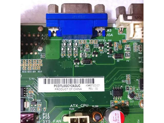 Desktop Motherboard For 3500 Pro S5-1250JP P6-1310 H61 682953-001 656598-001 687577-001 657002-001 Fully Tested