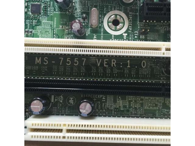 Desktop Motherboard For ELITE 8100 SFF MS-7557 531991-001 505802-001 REV 1.0 System Mainboard Fully Tested