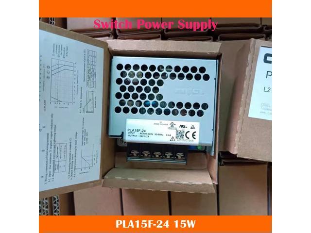 PLA15F-24 15W For COSEL INPUT AC100-240V 50-60Hz 0.4A OUTPUT 24V 0.7A Elevator Switch Power Supply Work Fine
