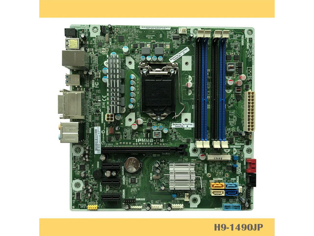 Desktop Mainboard For H9-1490JP IPMMB-FM 696887-002 696887-001 696399-001 002 664040-001 Fully Tested