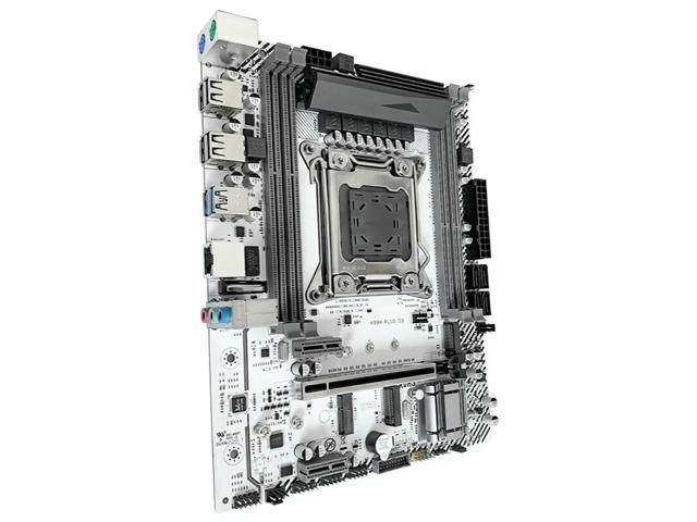 X99 For JGINYUE X99M-PLUS D3 LGA 2011-V3 DDR3 128GB PCI-E 3.0 Micro ATX Desktop Motherboard Fast Ship