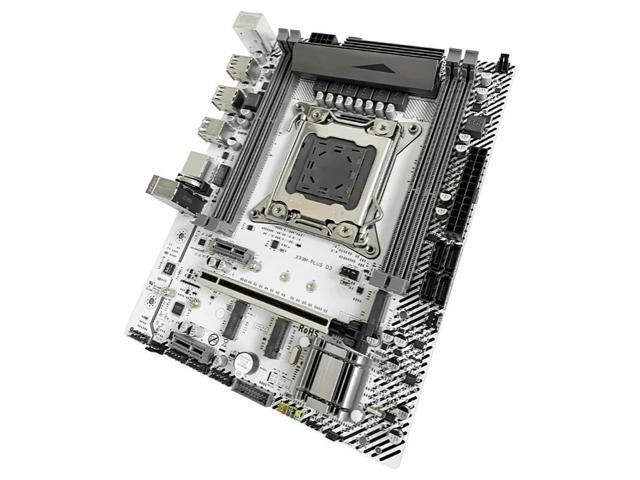 X99 For JGINYUE X99M-PLUS D3 LGA 2011-V3 DDR3 128GB PCI-E 3.0 Micro ATX Desktop Motherboard Fast Ship