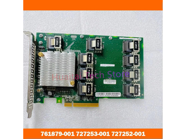 AEC-83605 12G SAS Expansion Card 761879-001 727253-001 727252-001