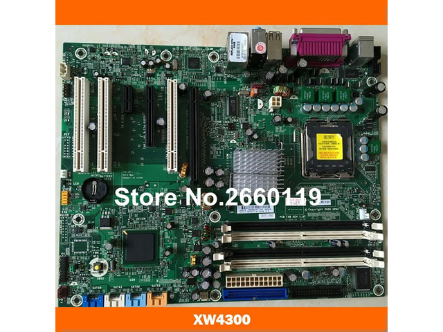 For XW4300 416047-001 383595-002 System Motherboard 100% Tested Fast Ship