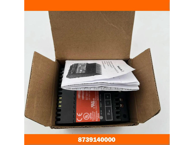 8739140000 For Weidmuller Power Supply CP SNT 48W 24V 2A