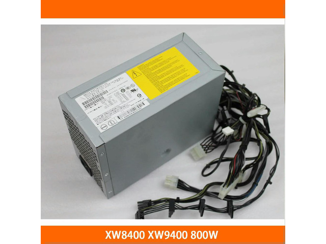 Workstation Power Supply XW8400 XW9400 TDPS-825AB B 800W 405351-003 408947-001