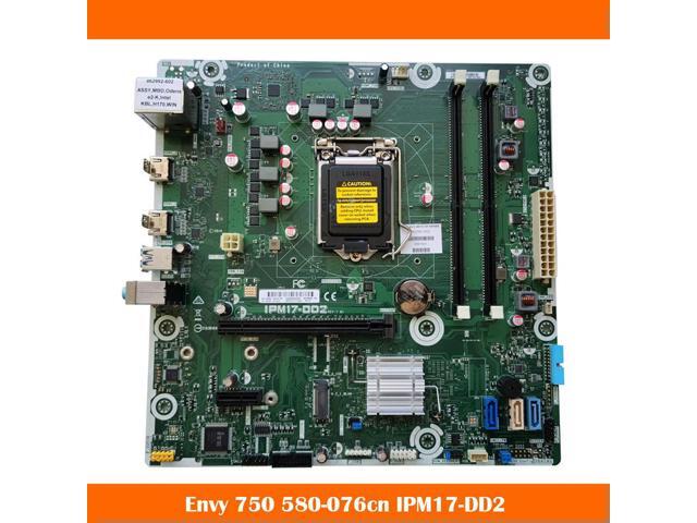 Desktop Motherboard For 750 580-076cn IPM17-DD2 862992-001 862992-002 862992-601 602 System Mainboard Fully Tested