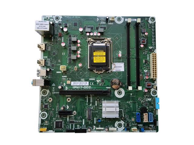 Desktop Motherboard For 750 580-076cn IPM17-DD2 862992-001 862992-002 862992-601 602 System Mainboard Fully Tested