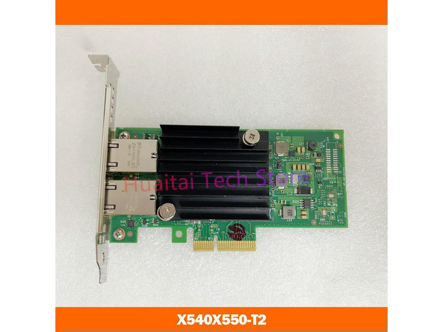 X540X550-T2 PCIE Dual-port 10Gigabit Desktop Network Card NAS Four-port Gigabit i340-T4 Electrical Port