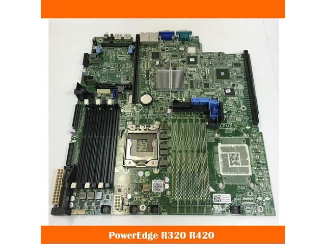 PowerEdge R320 R420 Mainboard KM5PX NRF6V DY523 0KM5PX 0NRF6V 0DY523 R5KP9 0R5KP9 Motherboard