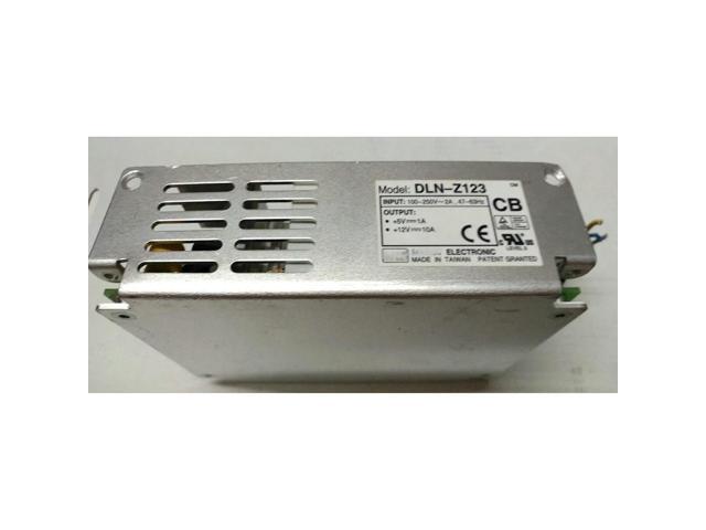 For SKYNET DLN-Z123 Output Two Way:5V 1A,12V 10A Switching Power Supply Work Fine