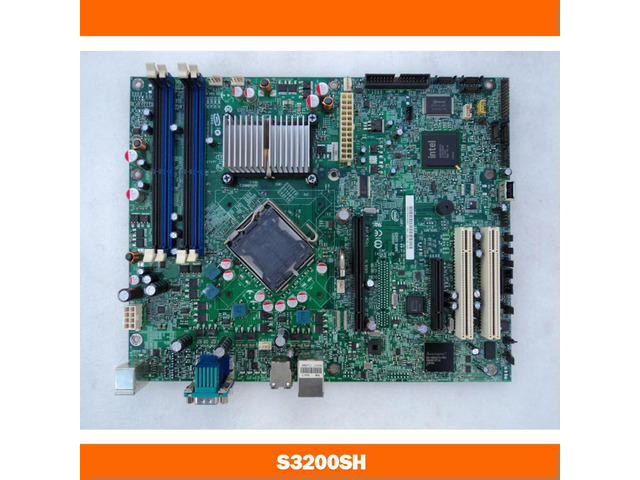 Mainboard S3200SH Motherboard Fully Tested