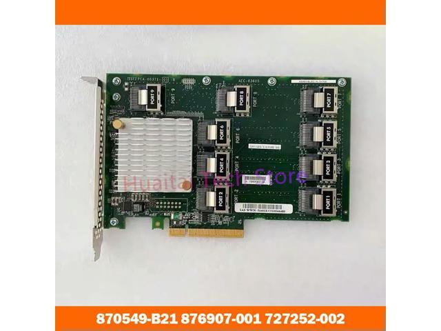 AEC-83605 G10 SAS Expansion Card 870549-B21 876907-001 727252-002