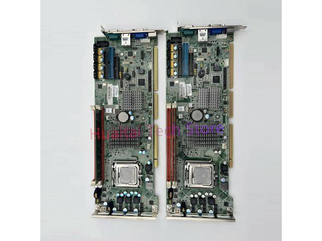 1PCS Origina Industrial Computer Motherboard Dual Network Portsl For Advantech PCA-6011 Rev. A1 PCA-6011G2