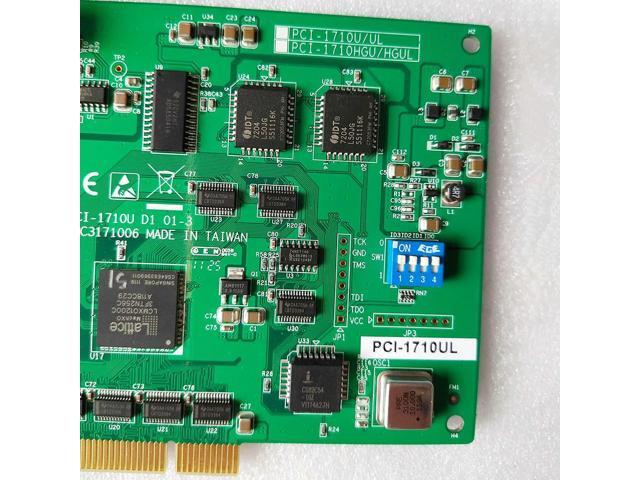 PCI-1710UL 12 Bit 16-Channel Multi-Function Card Analog Input/Output Card Multifunctional Data Acquisition IO Card