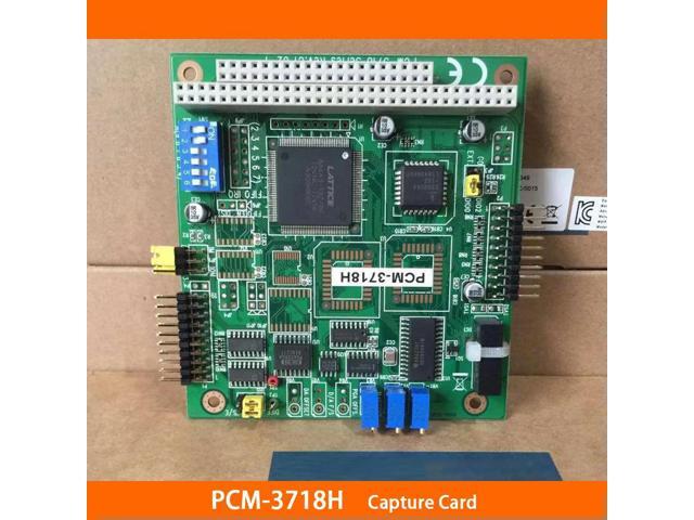 PCM-3718H PCM-3718 Series Rev. C1 Module Interface Card 16-Bit High Gain PC104 Multi-Function Capture Card For Advantech
