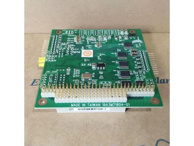 PCM-3718H PCM-3718 Series Rev. C1 Module Interface Card 16-Bit High Gain PC104 Multi-Function Capture Card For Advantech