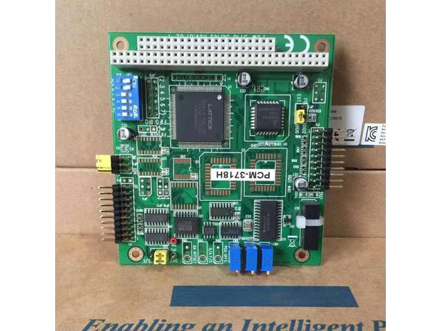 PCM-3718H PCM-3718 Series Rev. C1 For Advantech Module Interface Card 16-Bit High Gain PC104 Multi-Function Capture Card