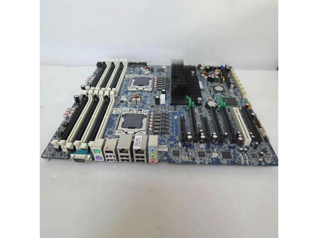 Workstation Motherboard For Z800 576202-001 460838-002 591182-001 460838-003 X58 LGA1366 Support XEON 56XX Works ly