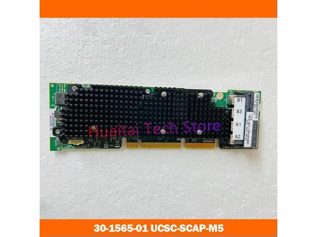 UCSC-RAID-M5 Server RAID Card 30-1565-01 UCSC-SCAP-M5