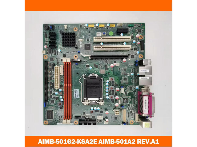 For Advantech Industrial Motherboard AIMB-501G2-KSA2E AIMB-501A2 REV. A1