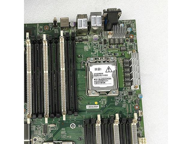 For Inspur NF5280 M2 3.5*8 Disk Server Quasi-system YPCB-00001-1P2 YZMB-00001-101 Dual-channel Server Motherboard 1366 Pins