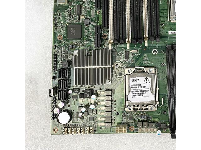 For Inspur NF5280 M2 3.5*8 Disk Server Quasi-system YPCB-00001-1P2 YZMB-00001-101 Dual-channel Server Motherboard 1366 Pins