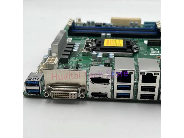 X11SAE For Workstation Motherboard Chipset C236 LGA1151 DDR4 Xeon E3-1200 v5/v6 6th/7th Gen. Core i7/i5/i3 Series