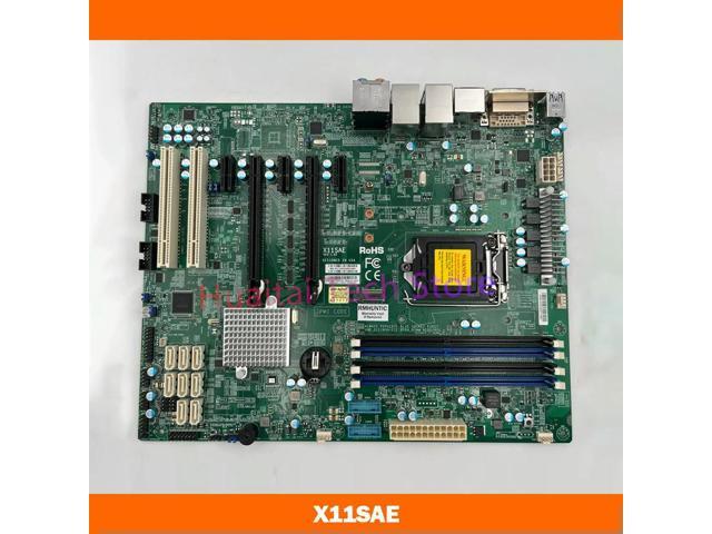 X11SAE For Workstation Motherboard Chipset C236 LGA1151 DDR4 Xeon E3-1200 v5/v6 6th/7th Gen. Core i7/i5/i3 Series