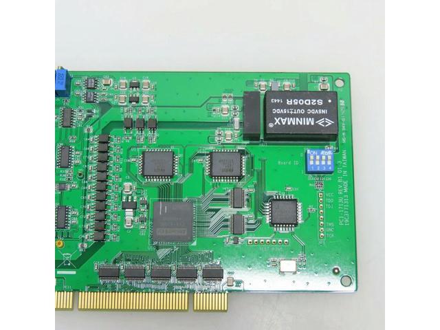 PCI-1713U REV B1 Capture Card 32-Channel Isolated High-speed Analog Input Card For Advantech Fast Ship
