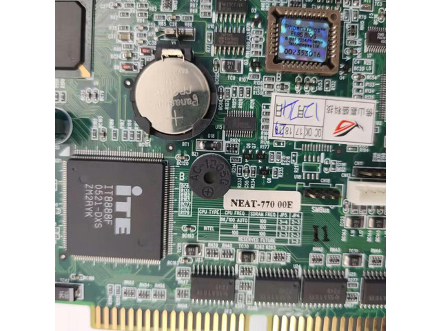 NEAT-770 00E For ADLINK Industrial Motherboard Full-length Card Nupro-770