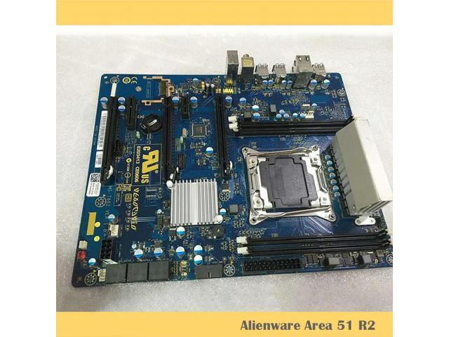 Desktop Mainboard Area 51 R2 A51 X99 0FRTKJ FRTKJ XJKKD 0XJKKD MS-7862 Motherboard Fully Tested
