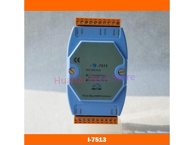 1-channel RS-485 to 3-channel RS-485 HUB (three terminal isolation) I-7513