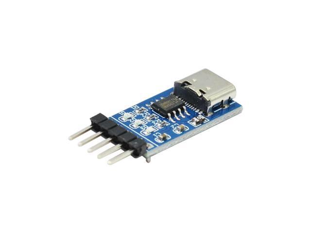 Type C USB to TTL serial port ch340n module upgrade MCU download brush line