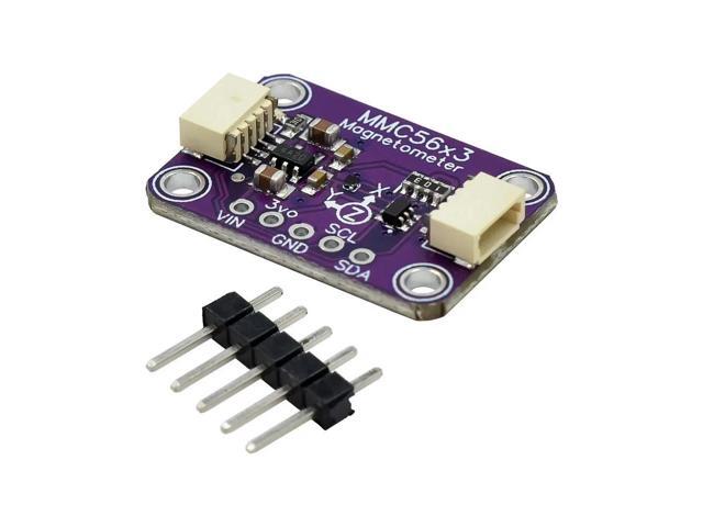 Triaxial magnetometer MMC5603 For STEMMA QT/For Qwiic interface