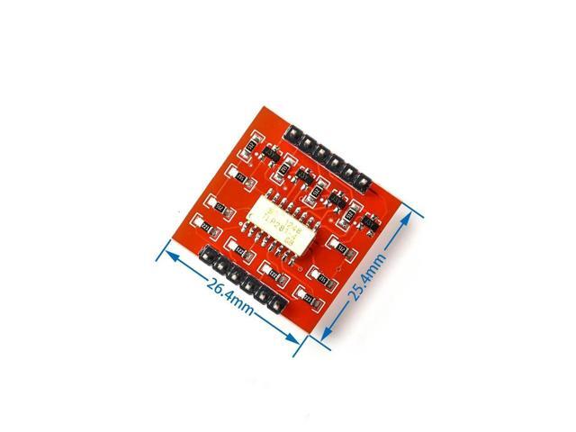 TLP281 4 CH 4-Channel Opto-isolator IC Module For Expansion Board High And Low Level Optocoupler Isolation 4 Channel