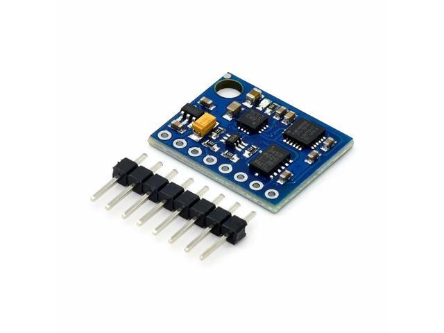 GY-85 BMP085 Sensor Modules 9 Axis Sensor Module (ITG3205 +ADXL345 + HMC5883L),6DOF 9DOF IMU Sensor
