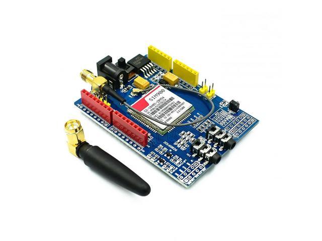 SIM900 GPRS GSM Shield Development Board Quad-Band Module kit For