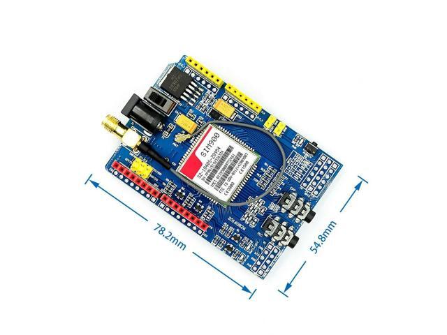 SIM900 GPRS GSM Shield Development Board Quad-Band Module kit For