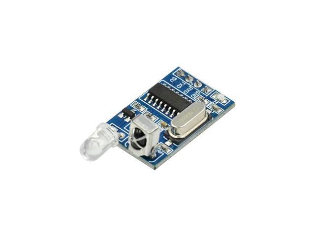 5V IR Infrared Remote Decoder Encoding Transmitter Receiver Module For