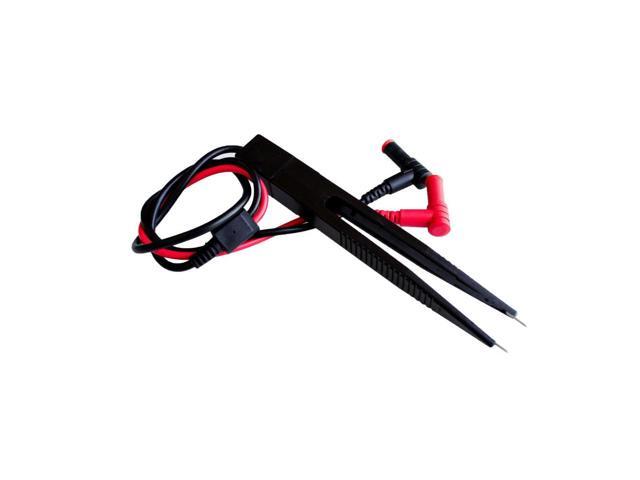 SMD Inductor Test Clip Probe Tweezers for Resistor Multimeter Capacitor Meter Clip Probe for SMD Components Measure