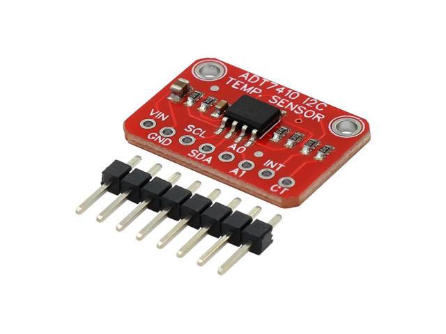 4089 Temperature Sensor Development Tools ADT7410 High Accuracy I2C Temperature Sensor Breakout Board