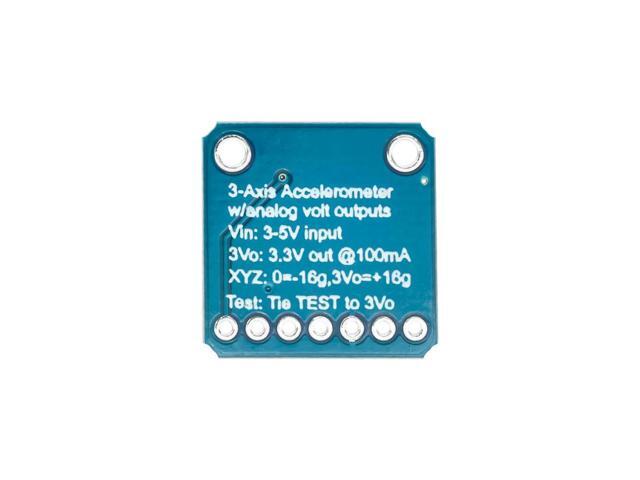 MAG3110 Three-Axis Digital Earth Magnetic Field Geomagnetic Sensor Module MAG3110FCR