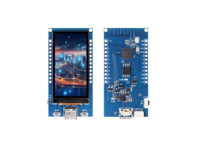 ESP32-S3 with flash memory, 1.9-inch LCD display development board,, Bluetooth 5.0 module, 170*320
