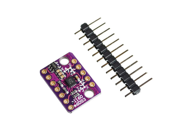 10PCS/LOT GY-BMI160 Latest Stance Accelerometer Gyroscope module 6 Dof inertial Measurement Sensors